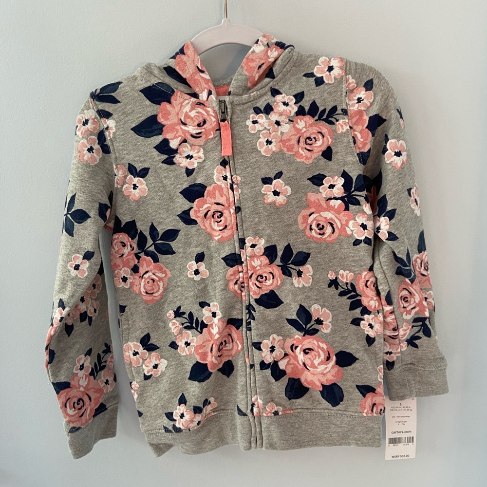 Carter’s Hoodie and Leggings Set